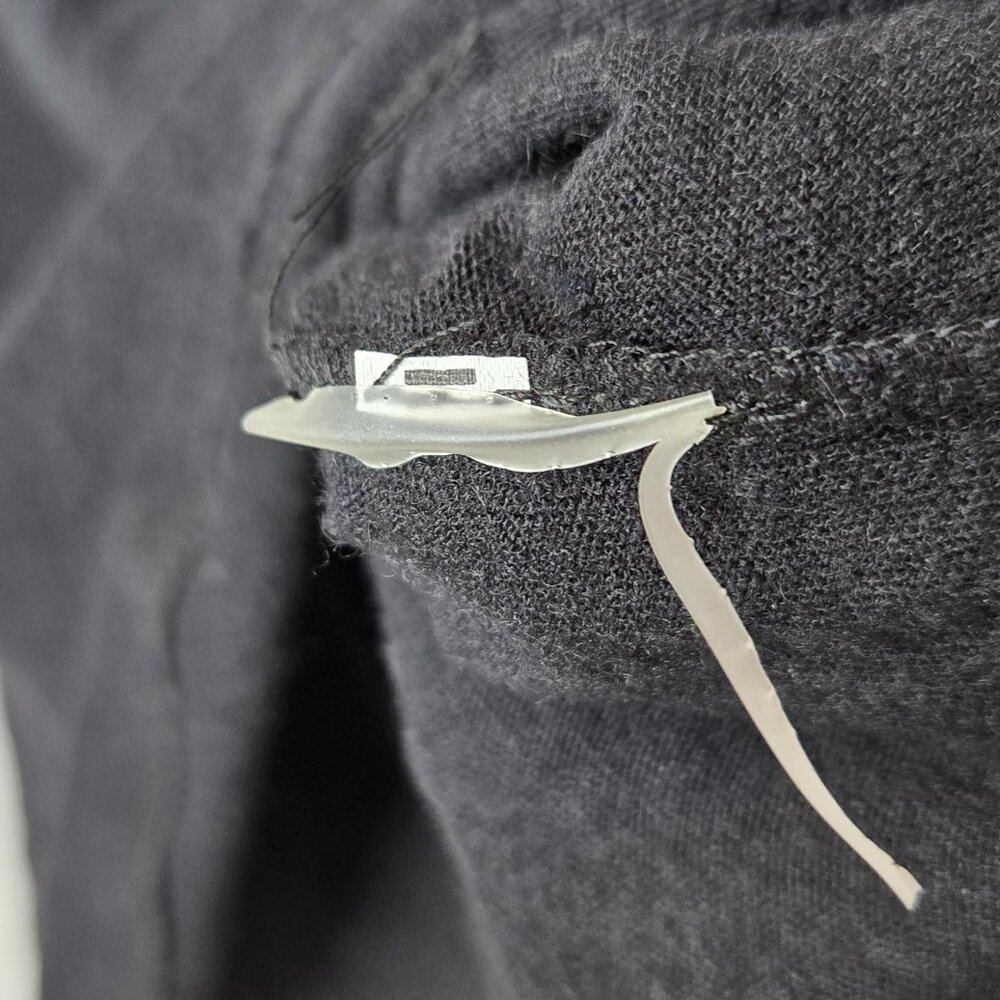 NKD Naked Cashmere Lightweight Shirt Women's 100% Cashmere Crew Semi Sheer M - Picture 3 of 4